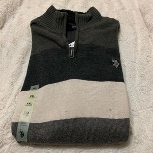 Ralph Lauren pullover.